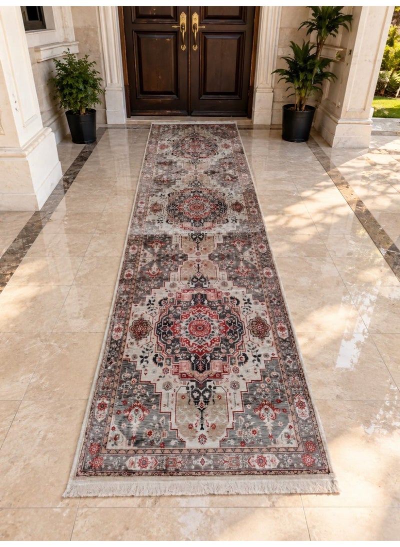 سجادة ممر طويلة 400 × 90 سم من نانو سيراميك – جودة عالية ومظهر أنيق - Image 1