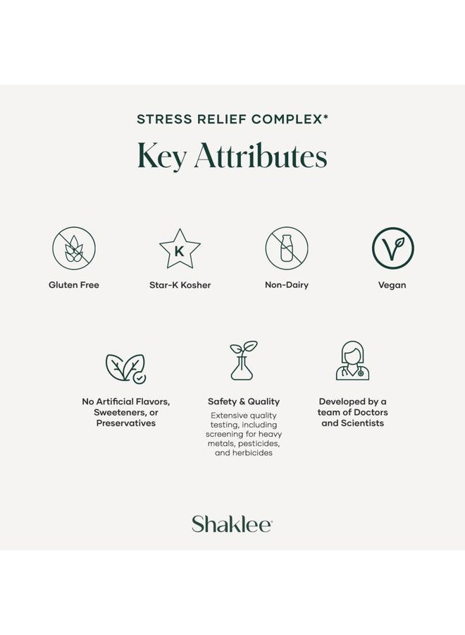 Shaklee Stress Relief Complex - 30 Caplets - Image 5