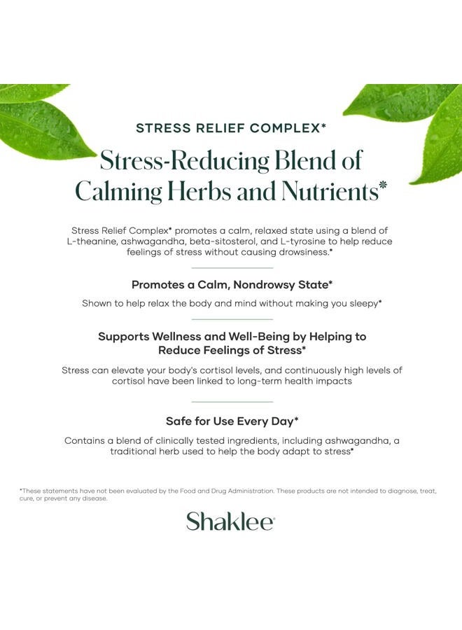 Shaklee Stress Relief Complex - 30 Caplets - Image 4