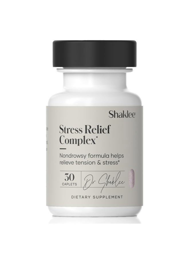 Shaklee Stress Relief Complex - 30 Caplets - Image 1