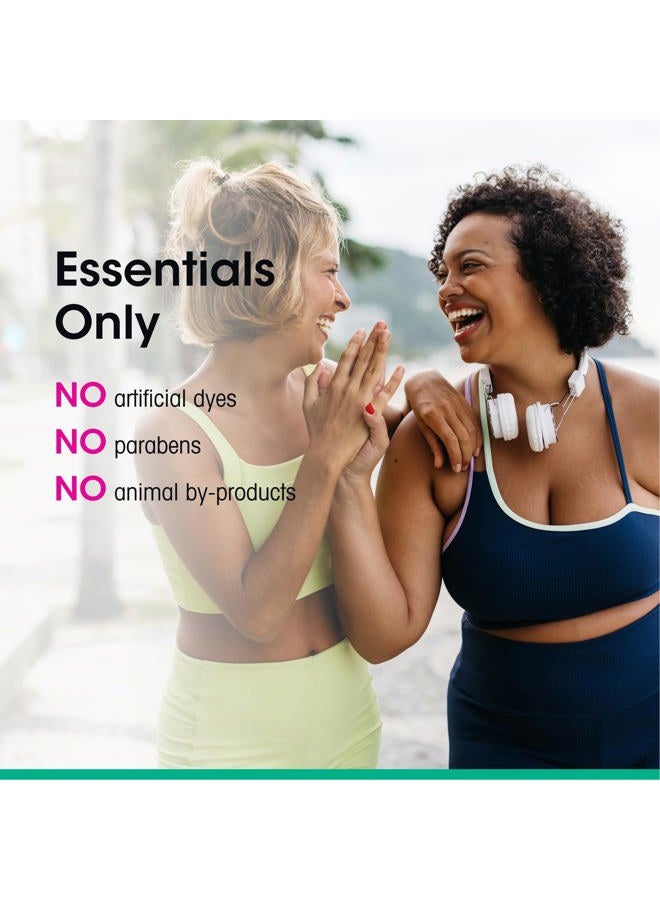 vH Essentials Foaming Feminine Wash - Fragrance Free - Ph Balanced, Hypoallergenic, Prebiotics, Natural Botanical Extracts and Vitamins - Odor Eliminating Formula - 6 Fl Oz - Image 4