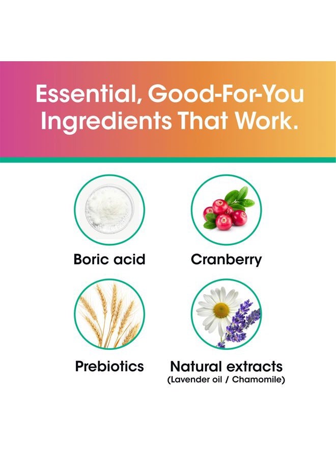 vH Essentials Foaming Feminine Wash - Fragrance Free - Ph Balanced, Hypoallergenic, Prebiotics, Natural Botanical Extracts and Vitamins - Odor Eliminating Formula - 6 Fl Oz - Image 2