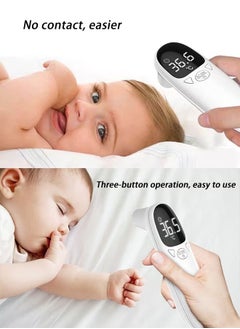 BONITO Household Medical Grade Electronic Infrared Thermometer Baby Forehead/Ear Thermometer for Adults, Kids, Babies & Infants  - Image 2