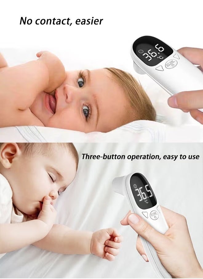 BONITO Household Medical Grade Electronic Infrared Thermometer Baby Forehead/Ear Thermometer for Adults, Kids, Babies & Infants  - Image 2