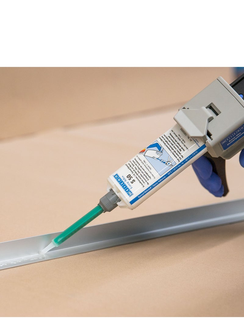 WEICON Easy-Mix S 50 | 50 ml | Epoxy Adhesive | 2-component adhesive transparent - Image 4