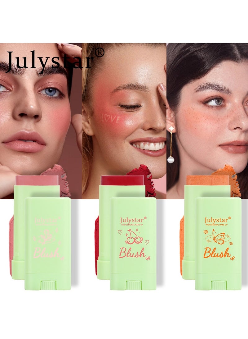 Julystar Multi Glow Blusher – Radiant Color for a Fresh, Luminous Look  - Image 4
