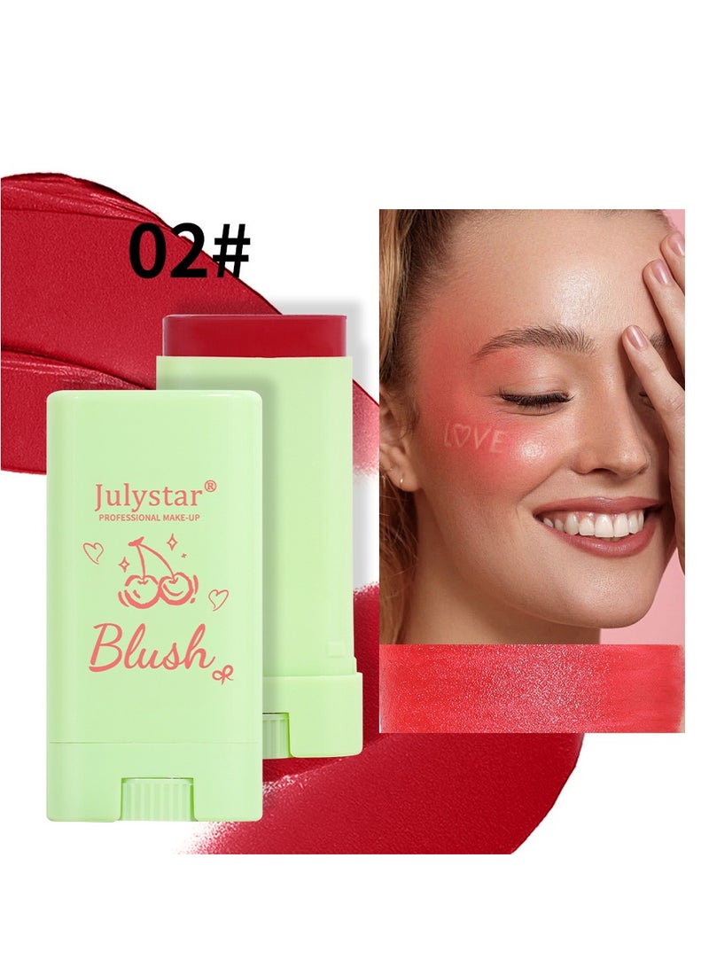 Julystar Multi Glow Blusher – Radiant Color for a Fresh, Luminous Look  - Image 1
