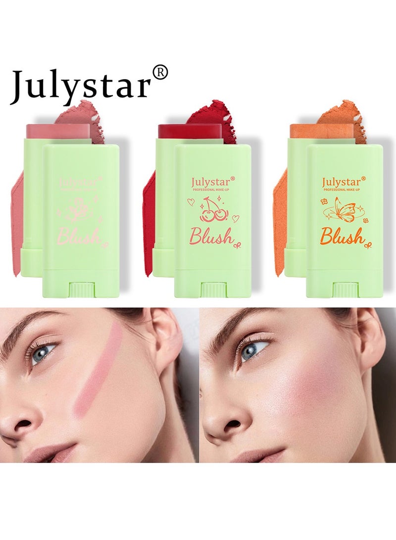 Julystar Multi Glow Blusher – Radiant Color for a Fresh, Luminous Look  - Image 3