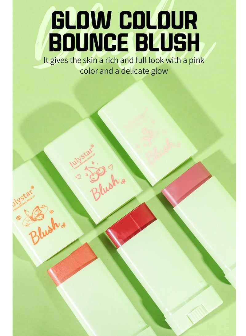 Julystar Multi Glow Blusher – Radiant Color for a Fresh, Luminous Look  - Image 5