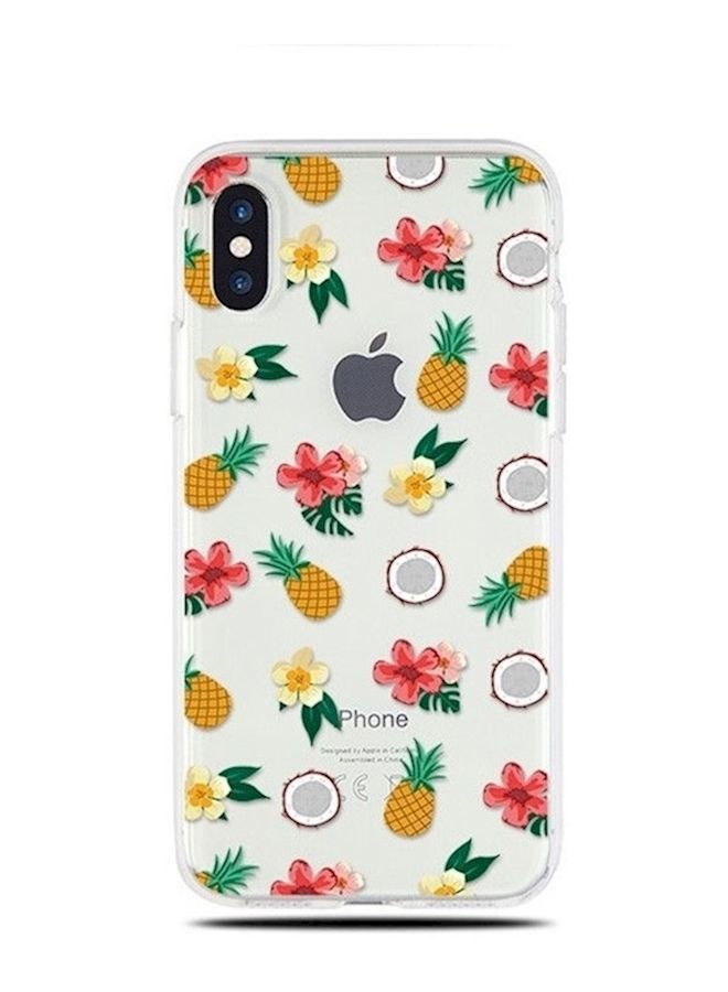NIBEMINENT Shockproof Case Cover For Apple iPhone X Multicolour