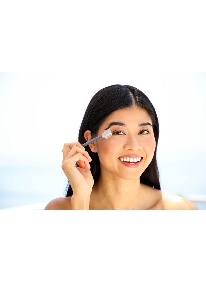 Chella Eyebrow Razor Brow Razor With Eyebrow Brush And Comb Pack Of 2 - Image 3