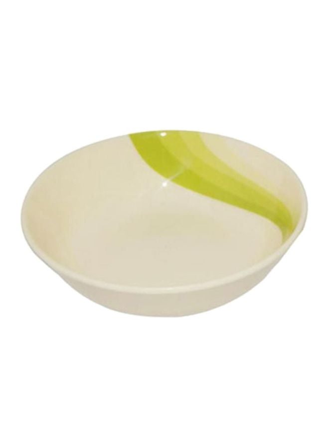 Royalford Melamine Serving Bowl Assorted Colour and Design 8.5inch - Image 1