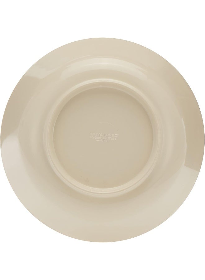 Royalford Melamine Serving Bowl Assorted Colour and Design 8.5inch - Image 4