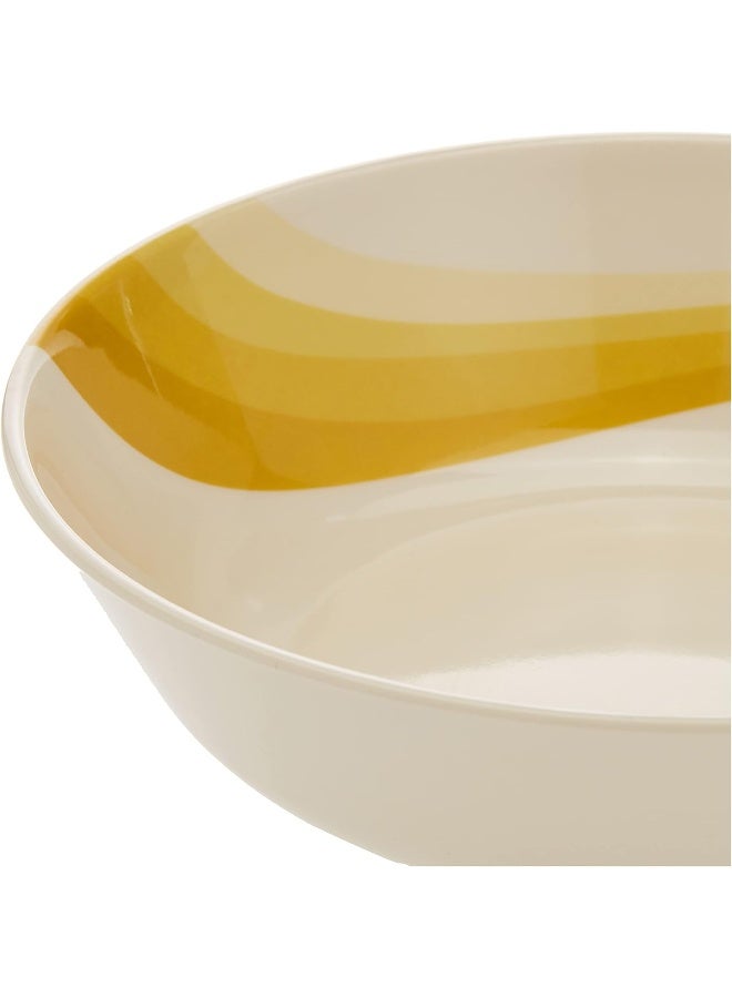 Royalford Melamine Serving Bowl Assorted Colour and Design 8.5inch - Image 5
