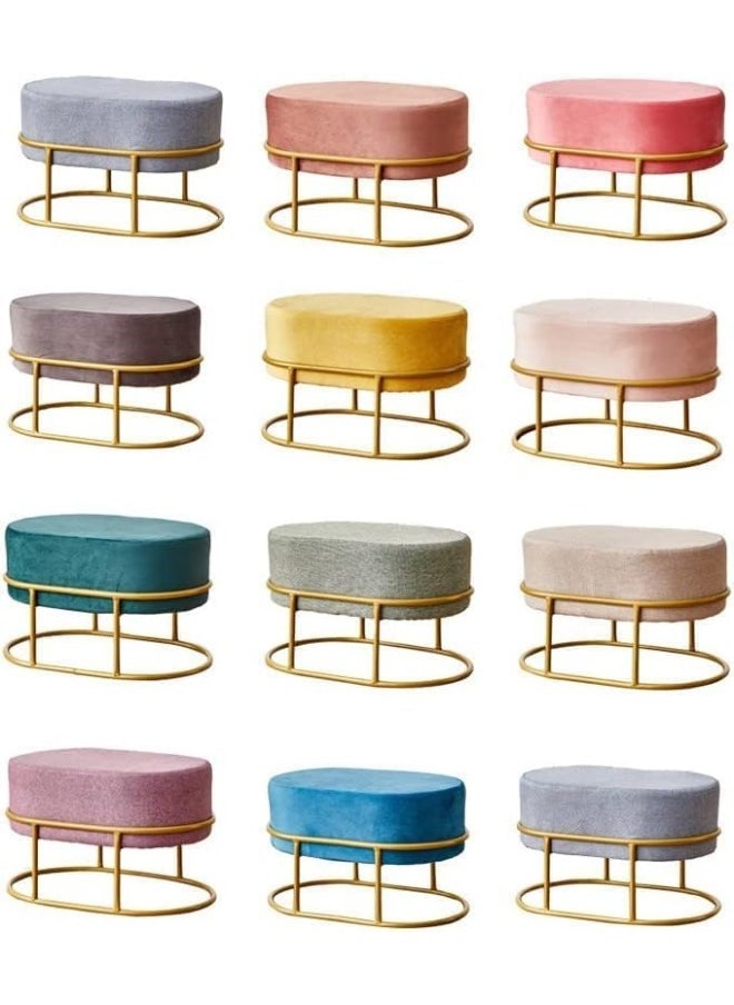 Generic - Velvet Living Room Chair Dining Room Fabric Chair With Black Legs For Restaurant Hotel and Office Visitor - Image 1