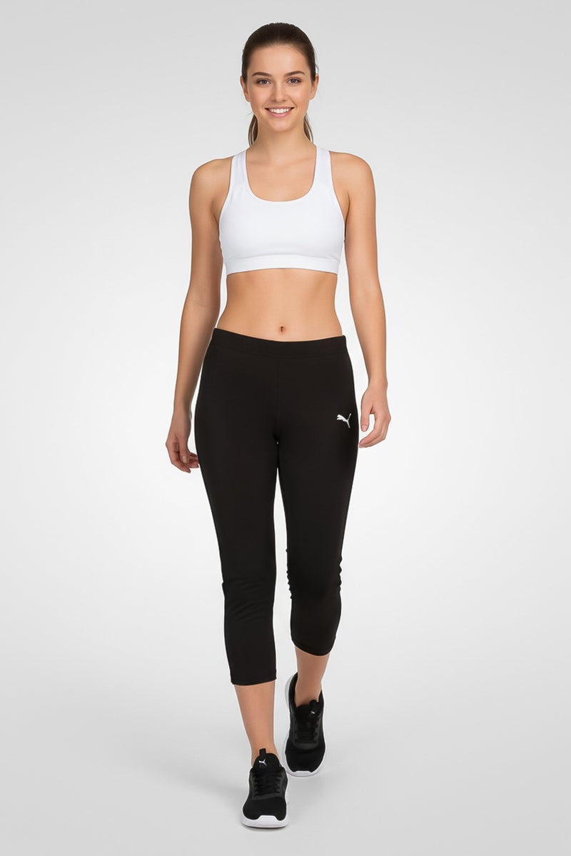 PUMA Women Sportswear Fit Training 3/4 Tights, Black - Image 1