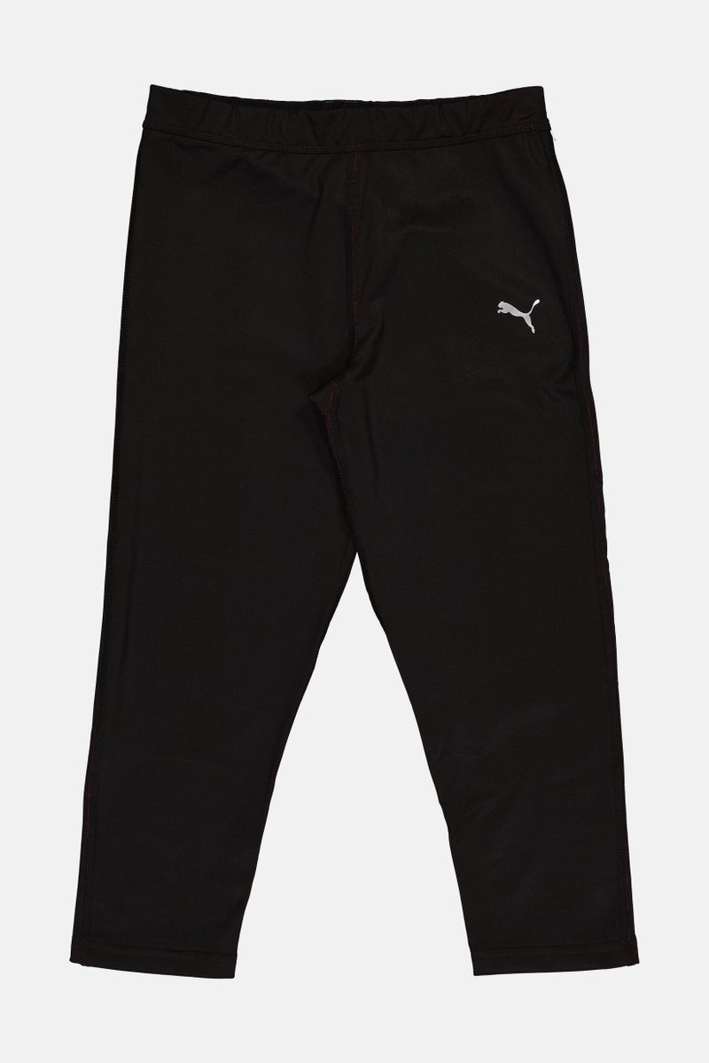 PUMA Women Sportswear Fit Training 3/4 Tights, Black - Image 2