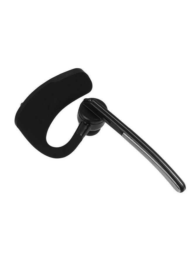 Thoraya PAVAREAL BT58 Business Bluetooth Headset Earpiece Voice Intelligent Answering (Black + Silver)  - Image 5