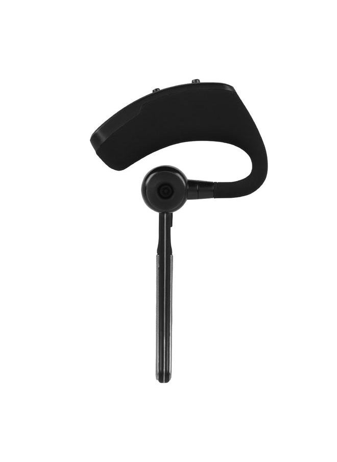 Thoraya PAVAREAL BT58 Business Bluetooth Headset Earpiece Voice Intelligent Answering (Black + Silver)  - Image 3