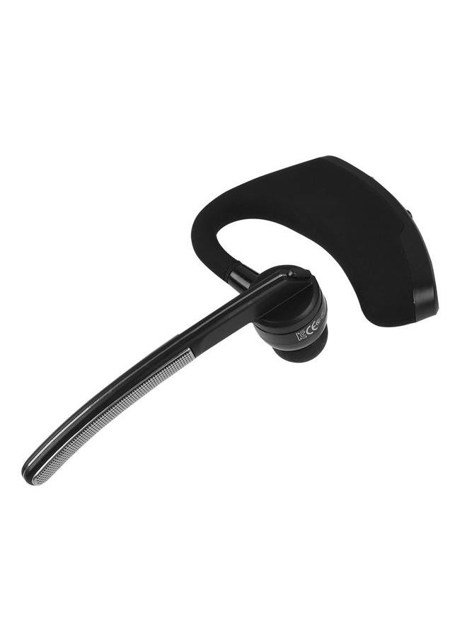 Thoraya PAVAREAL BT58 Business Bluetooth Headset Earpiece Voice Intelligent Answering (Black + Silver)  - Image 4