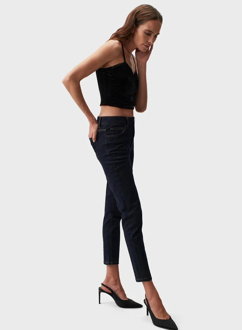 جيمي كي High Waist  Jeans