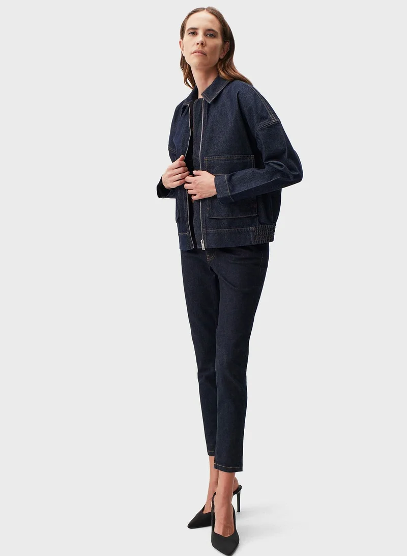 جيمي كي High Waist  Jeans