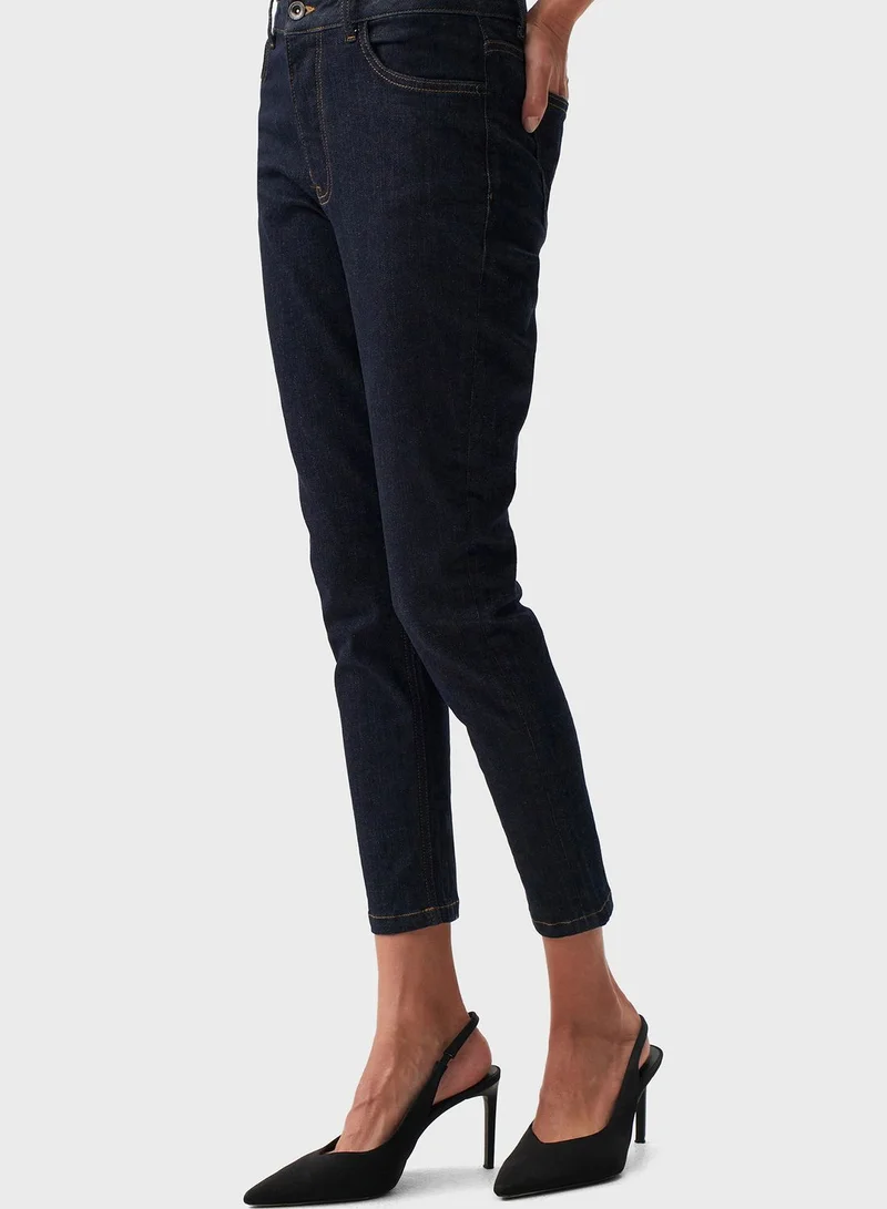 جيمي كي High Waist  Jeans