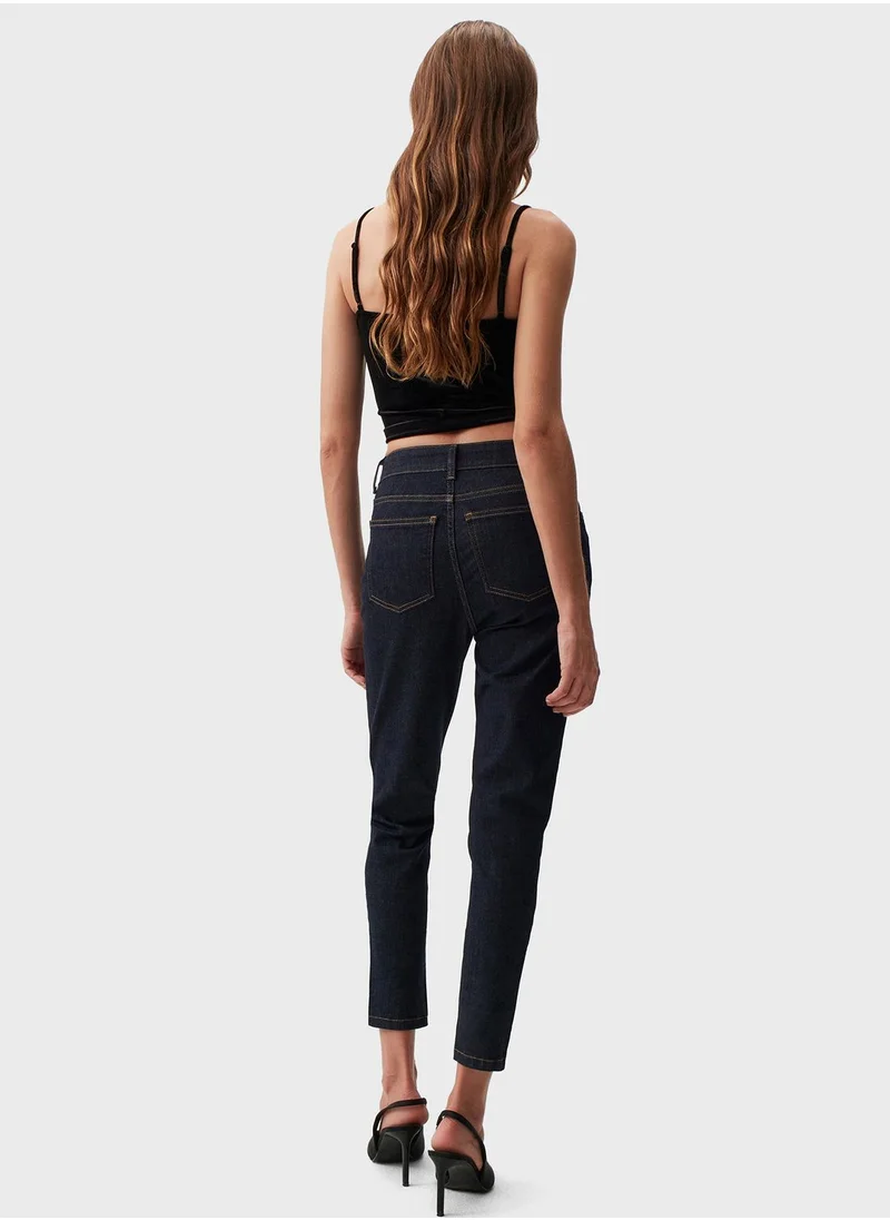 جيمي كي High Waist  Jeans