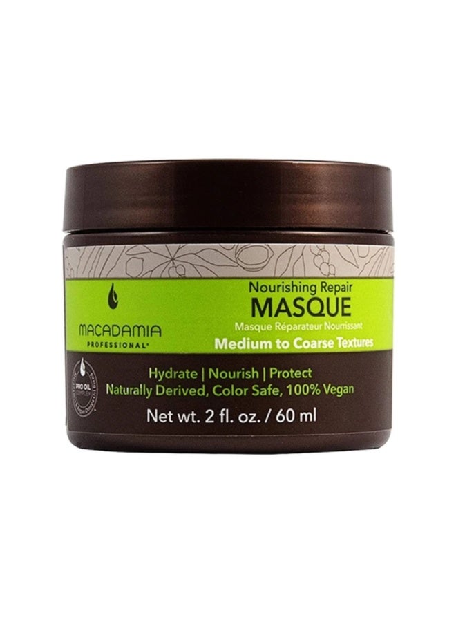 Macadamia Professional Macadamia Hair Care – Treatment Nourishing Repair Masque - Image 1