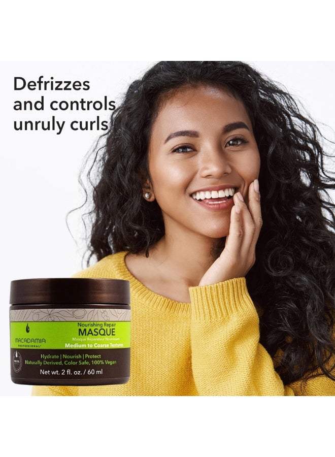 Macadamia Professional Macadamia Hair Care – Treatment Nourishing Repair Masque - Image 4