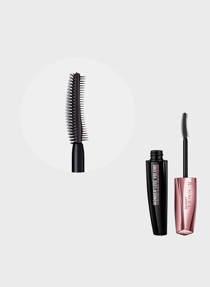 RIMMEL LONDON Rimmel Wonder'Luxe Volume Mascara – 003 – Extreme Black, 11ml