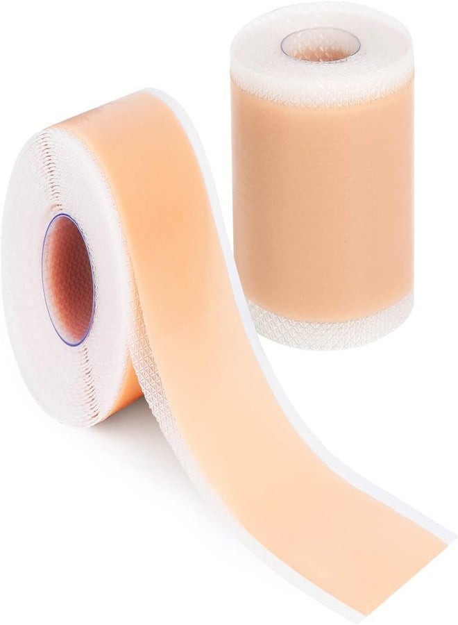 MIJILIX Removal Tape Scar Removal Sheet Strips for C-Section, Acne Scars, Tummy Tuck, Keloid and Surgical Scars, Reusable Medical Grade Silicone Scar Tape - Image 1