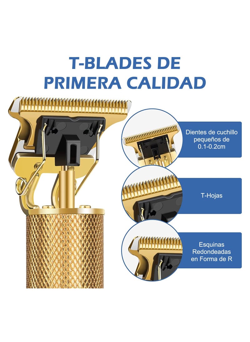 ELTRAZONE Mens Clipper Cordless Hair Clippers, Razor Electric Professional Beard Trimmer Grooming Shaving Machine Self Hair Cutting Haircut Trimmers Cutter - Image 2