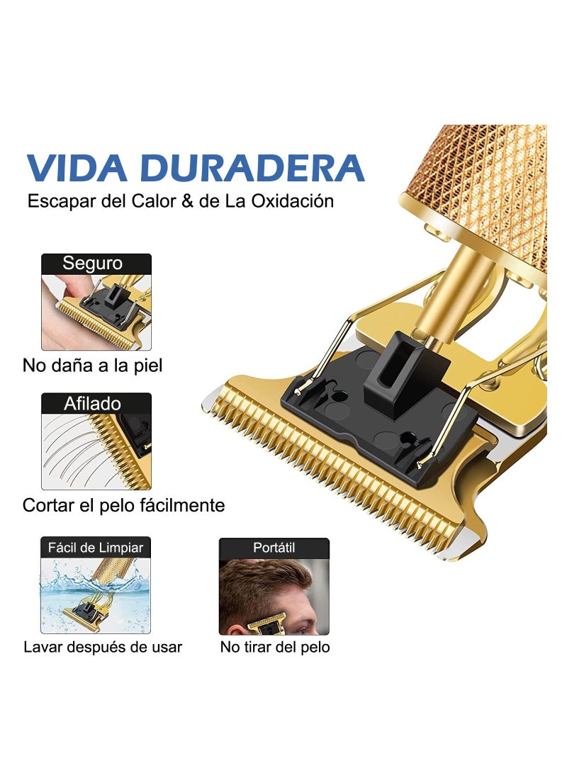 ELTRAZONE Mens Clipper Cordless Hair Clippers, Razor Electric Professional Beard Trimmer Grooming Shaving Machine Self Hair Cutting Haircut Trimmers Cutter - Image 4