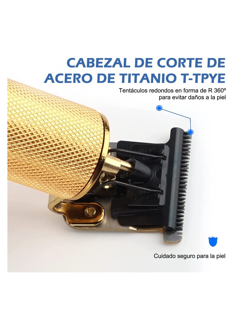 ELTRAZONE Mens Clipper Cordless Hair Clippers, Razor Electric Professional Beard Trimmer Grooming Shaving Machine Self Hair Cutting Haircut Trimmers Cutter - Image 3