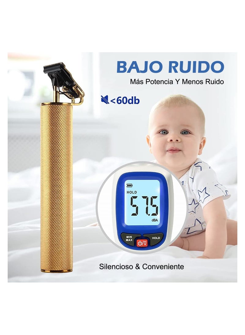 ELTRAZONE Mens Clipper Cordless Hair Clippers, Razor Electric Professional Beard Trimmer Grooming Shaving Machine Self Hair Cutting Haircut Trimmers Cutter - Image 5