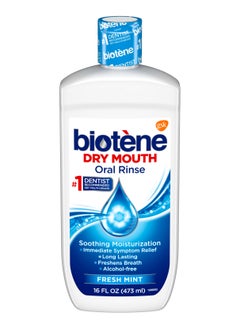Biotene Biotène Dry Mouth Oral Rinse Alcohol Free - Fresh Mint 16oz 