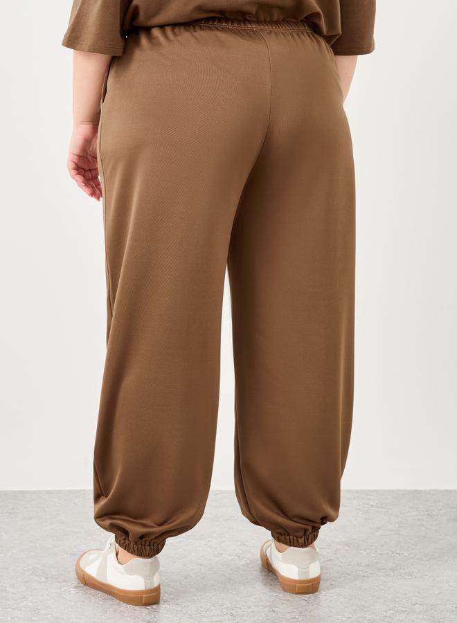 ستايلي بلس جوجرز بأساور وخصر مطاطي - Image 4