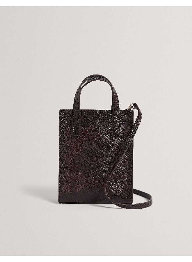 Ted Baker REOCON-EMBROIDERY FLORAL MINI BAG - Image 1