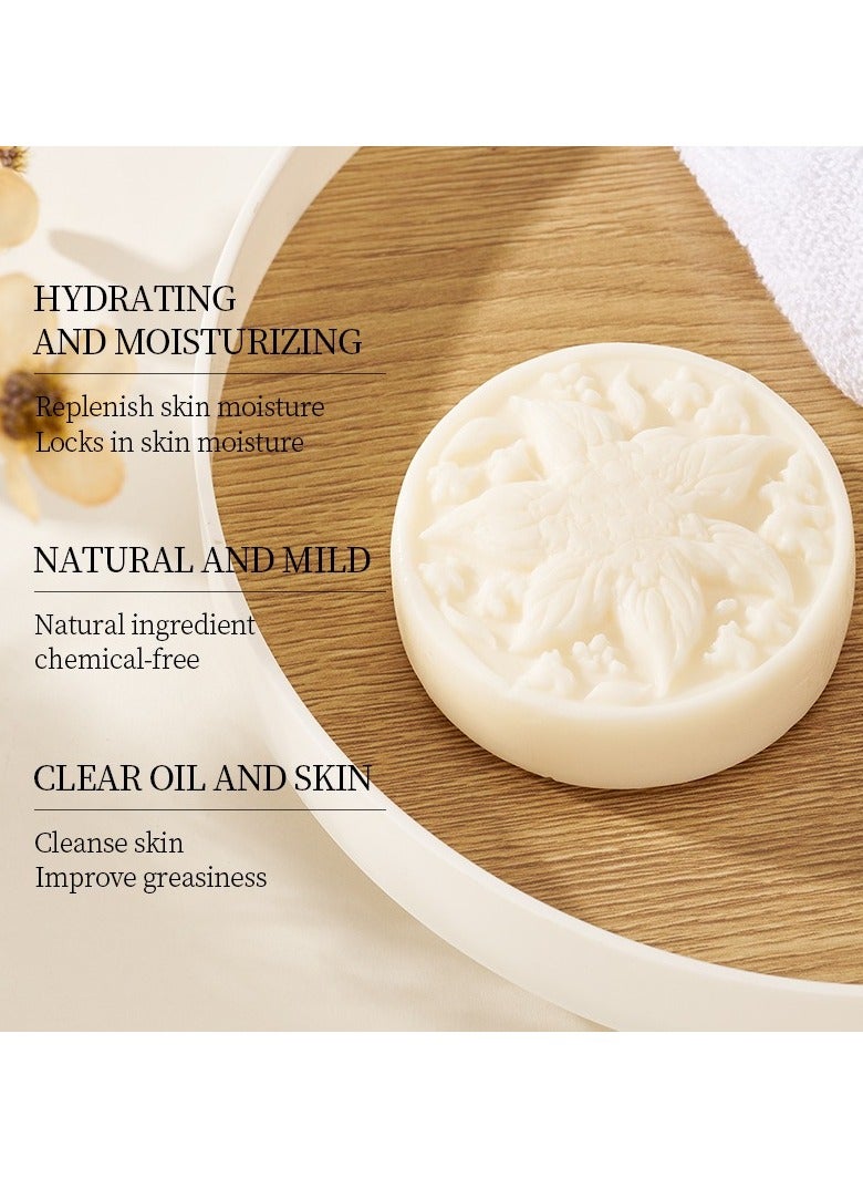 Kormesic Lily of the Valley Scented Soap 130g - Refresh & Cleanse Skin - Image 4