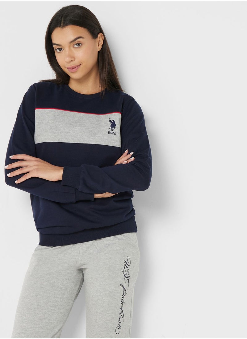 U.S. Polo Assn. - High Waist Logo Pyjama Set - Image 1