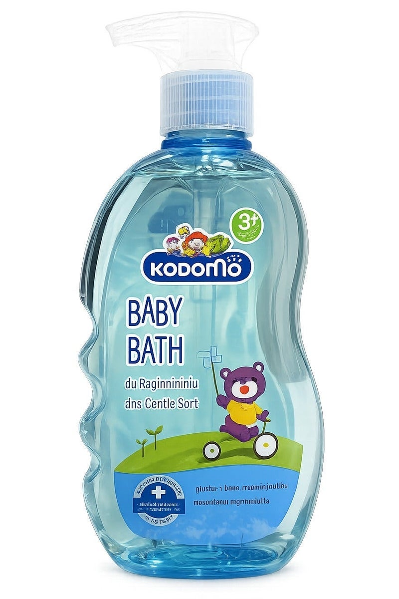 Kodomo Gentle Soft Baby Bath Wash 400ml - Image 1