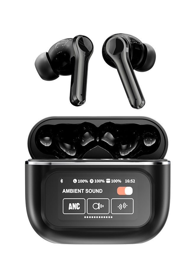 PAXA-YX30 Smart Wireless Bluetooth Headphones-Black - Image 1