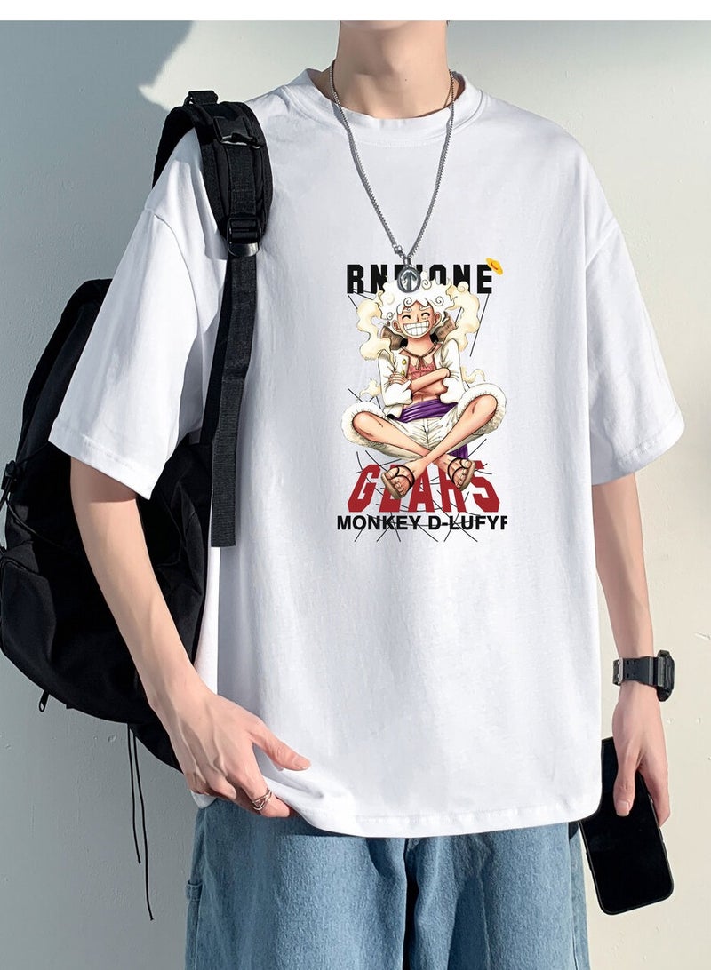 KUYING One Piece Short Sleeved T-Shirt  - Image 2