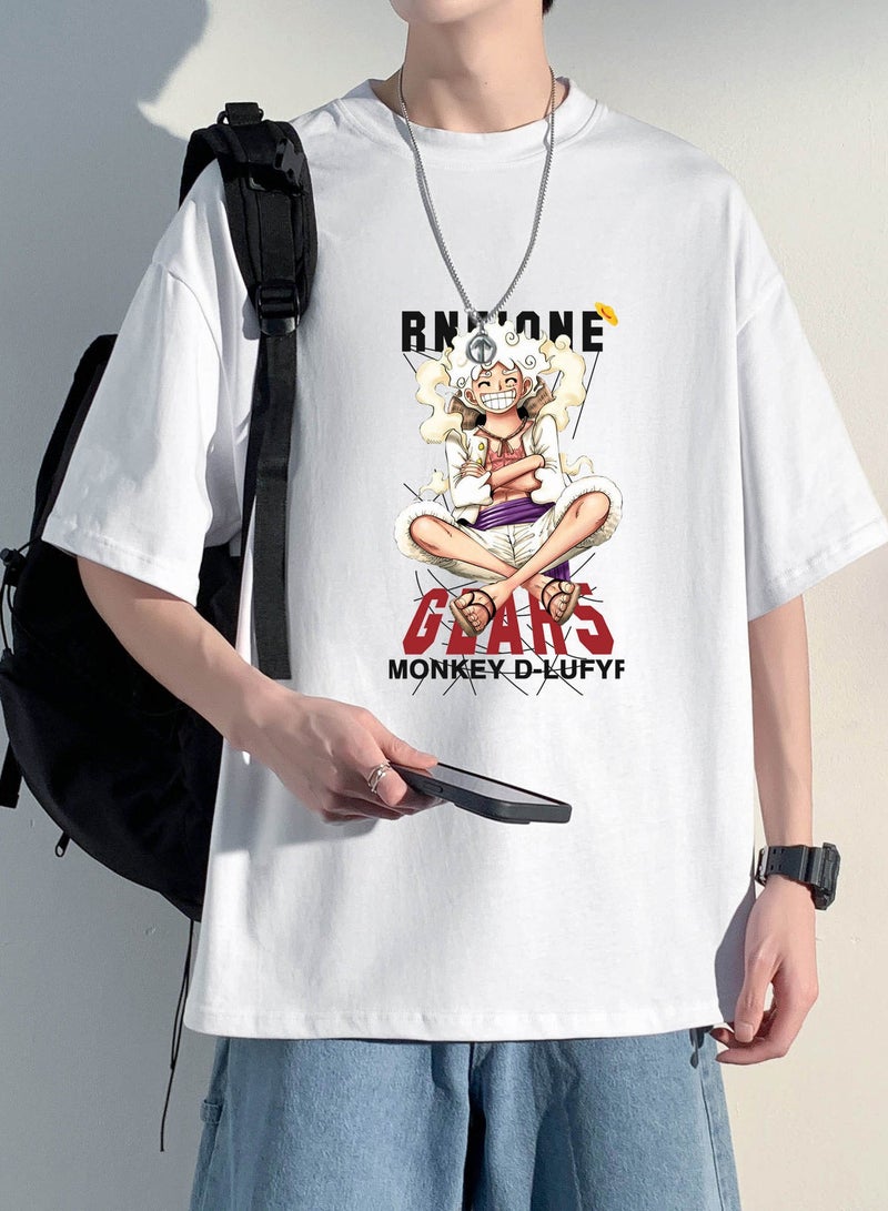 KUYING One Piece Short Sleeved T-Shirt  - Image 1