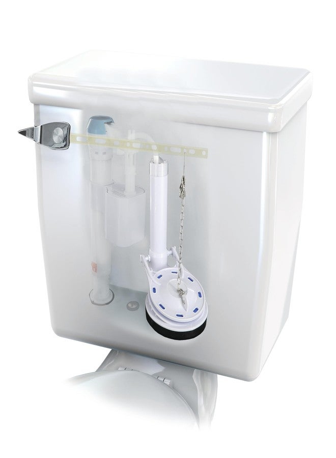 Danco 12097 Universal Water-Saving 3-inch Toilet Flush Valve, Fixes Running Toilet from Leaky Flapper - Image 2