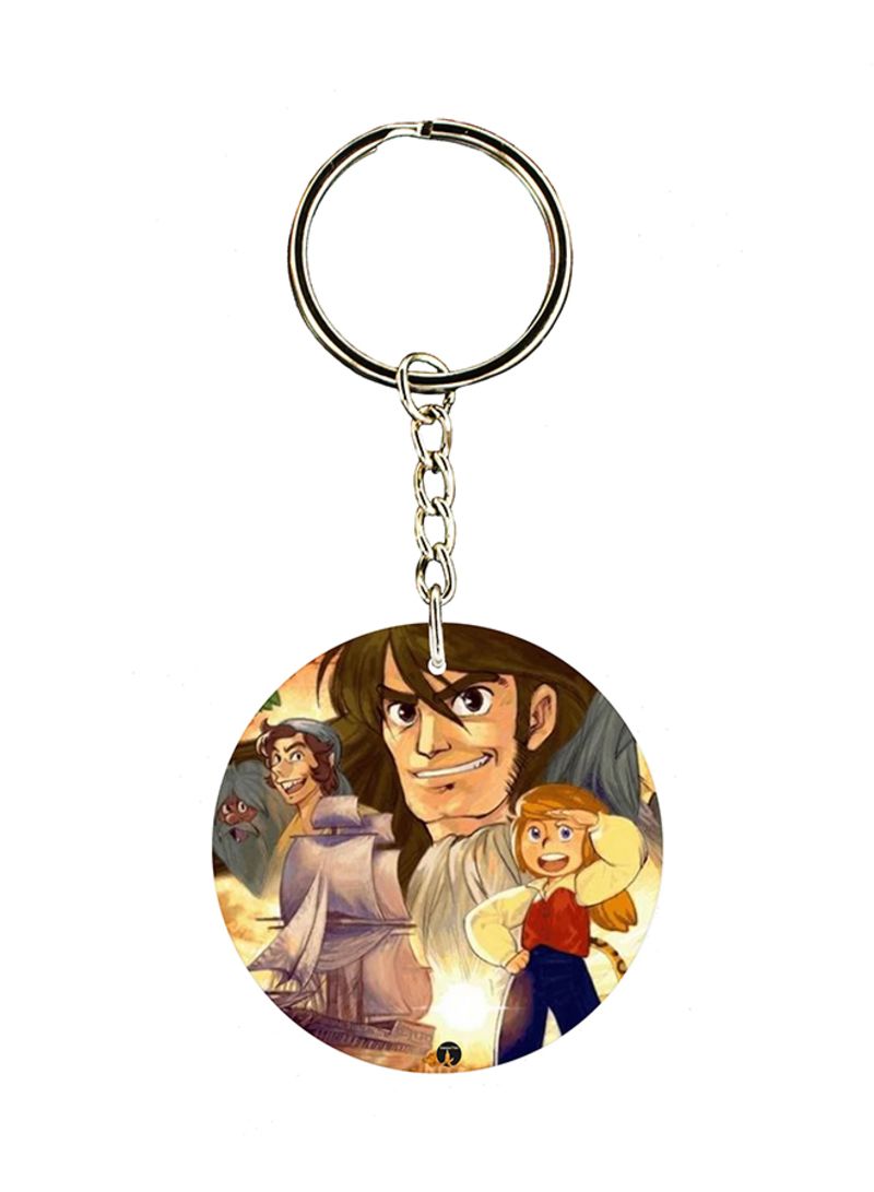 Anime Jazerat alknz Key Chain