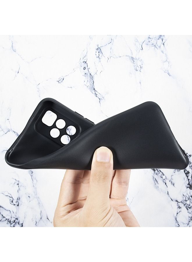 TPU Flexible  Case for Xiaomi Redmi 10  Black - Image 2