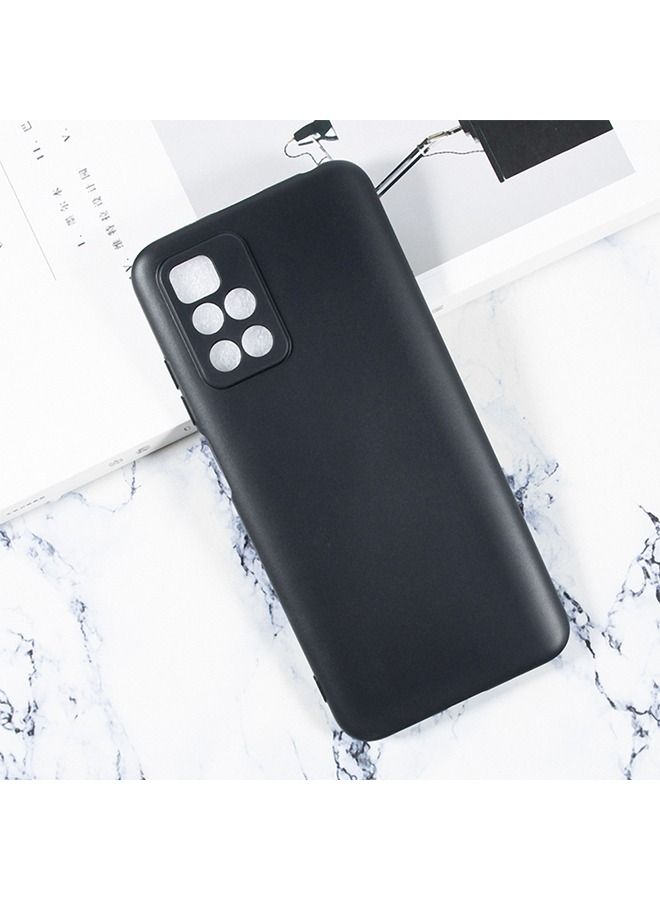 TPU Flexible  Case for Xiaomi Redmi 10  Black - Image 1