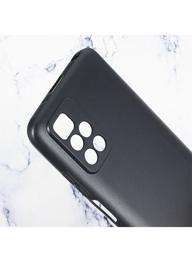 TPU Flexible  Case for Xiaomi Redmi 10  Black - Image 3